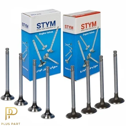 سوپاپ دود و هوای ساوه (STYM) مناسب پیکان – سایز تعمیر سوم