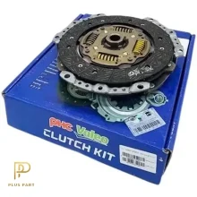 دیسک و صفحه (کیت کلاج) والئو آبی PHC لیبل ویژن اصل کره مناسب پژو 405 (همراه با بلبرینگ پری‌دمپر 4 فنر)