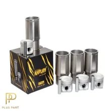 بوش پیستون کف تخت با گژنپین کاپلان مناسب پژو 206 تیپ 2