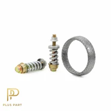 کیت گلویی کامل استیل TOP کاپلان مناسب پژو 405